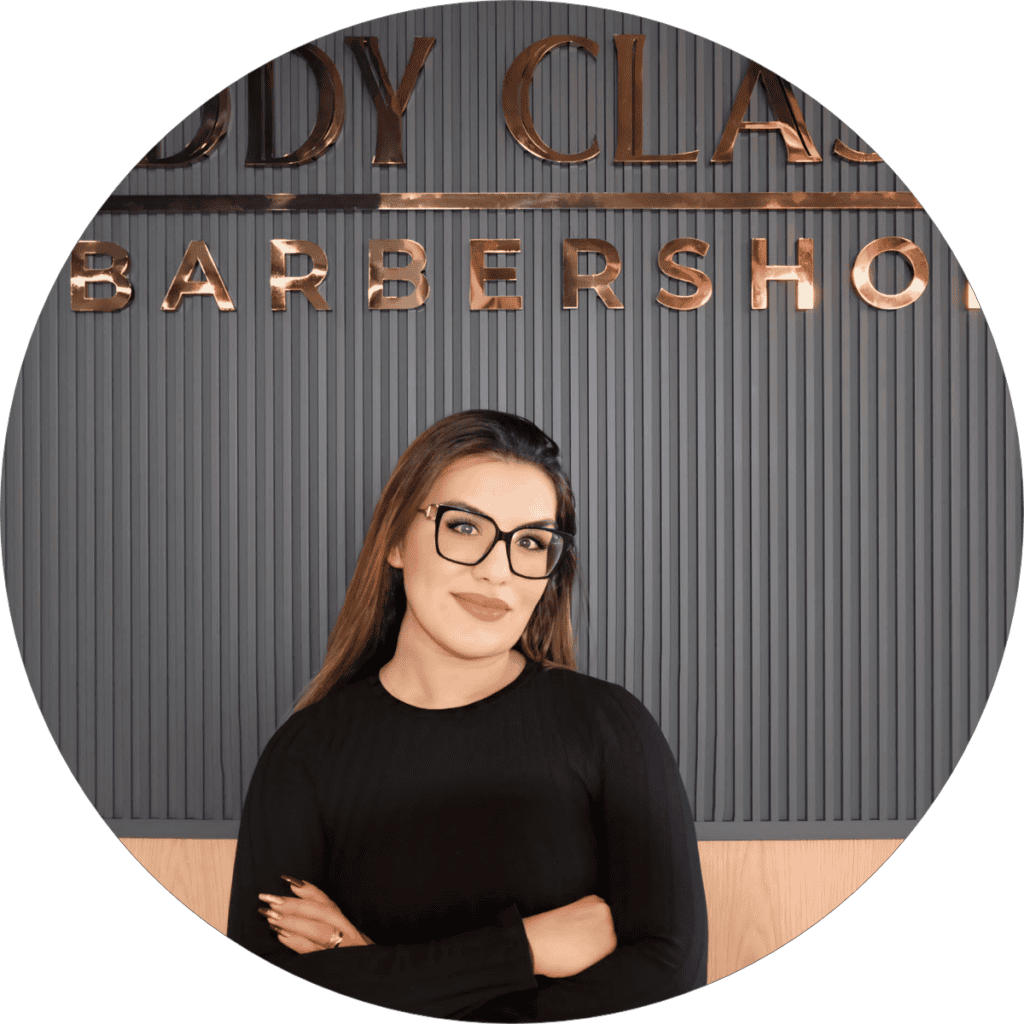Freddy Classics Dubai team manager Crina