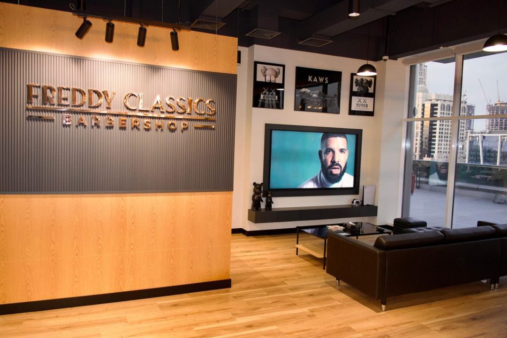 Freddy Classics Barbershop Dubai