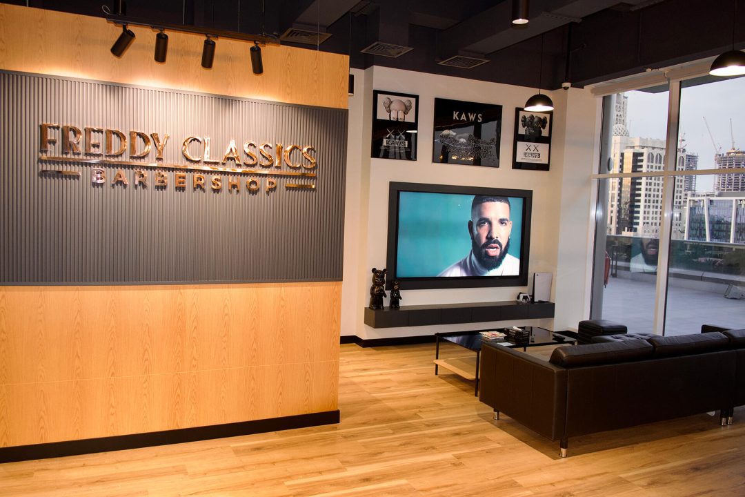 Freddy Classics Barbershop Dubai