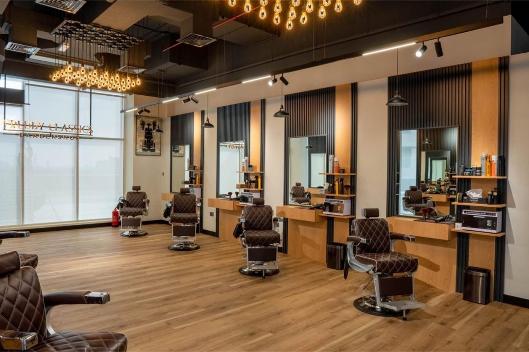 Skin fade Dubai - Best mens salon in dubai