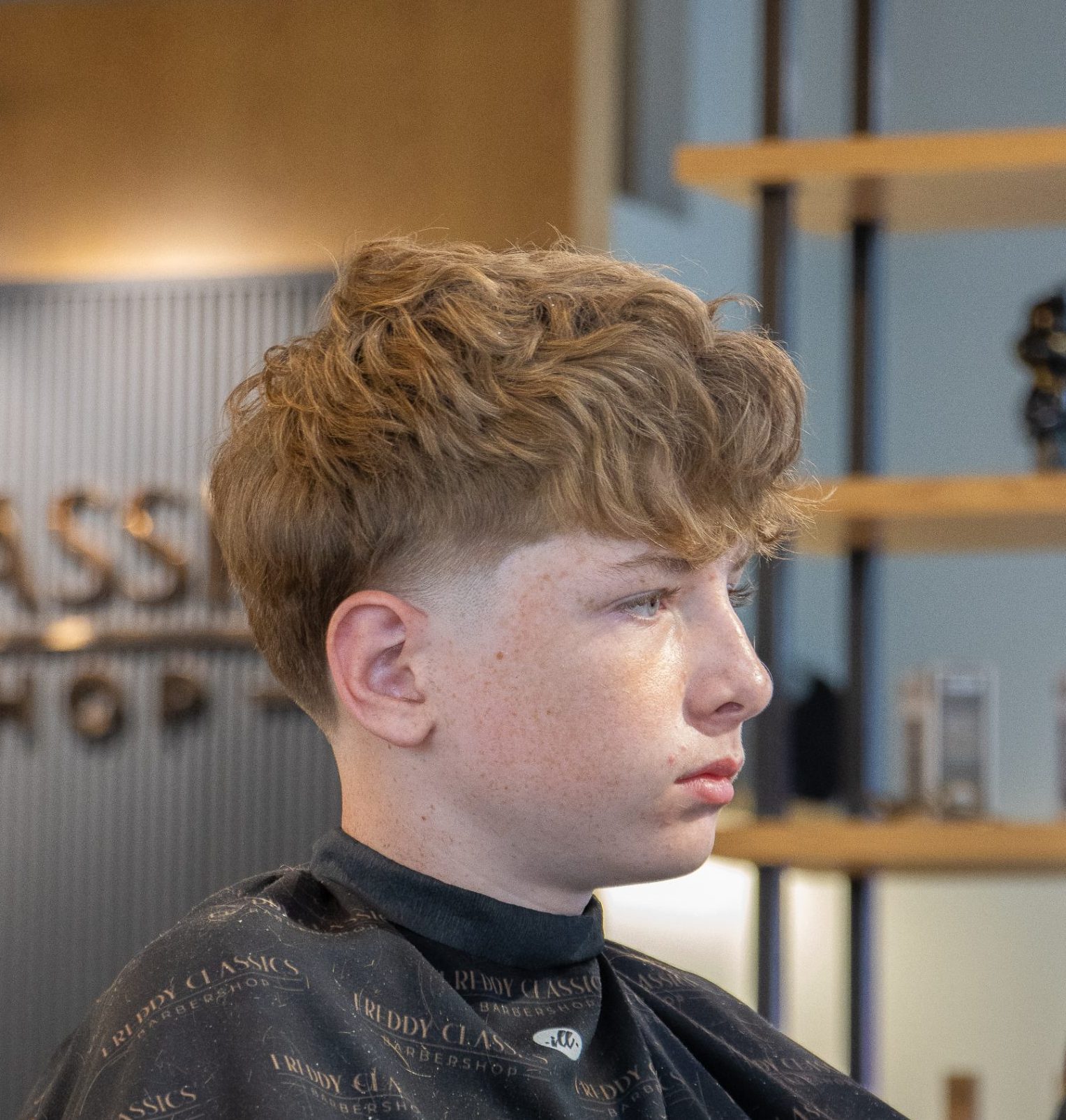 European Haircut for Men in Dubai