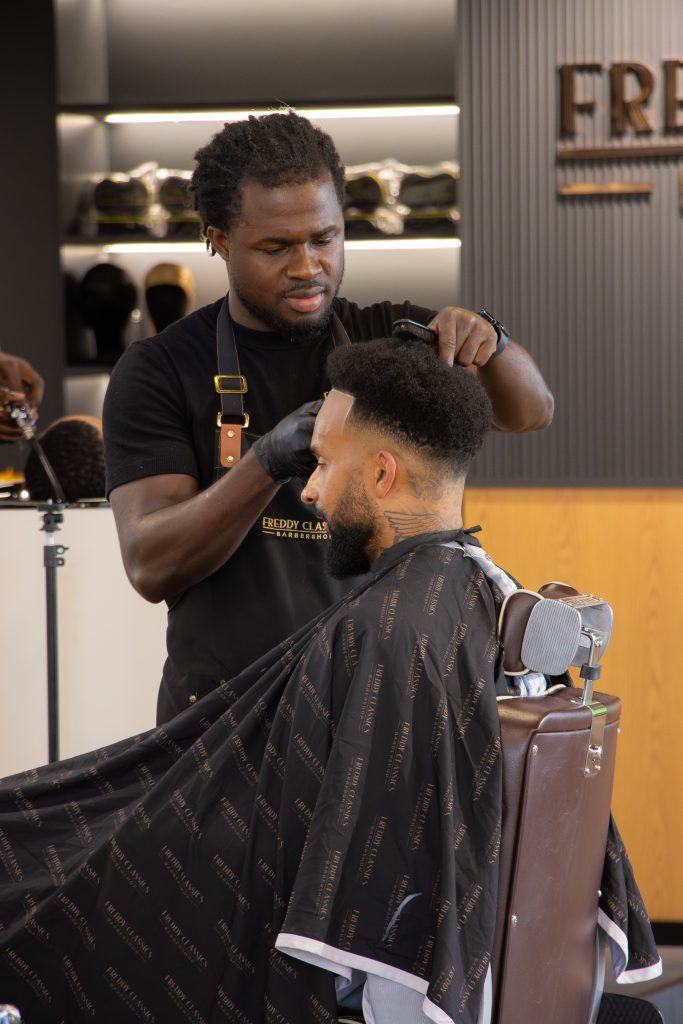 Best barber in Dubai for men haircut